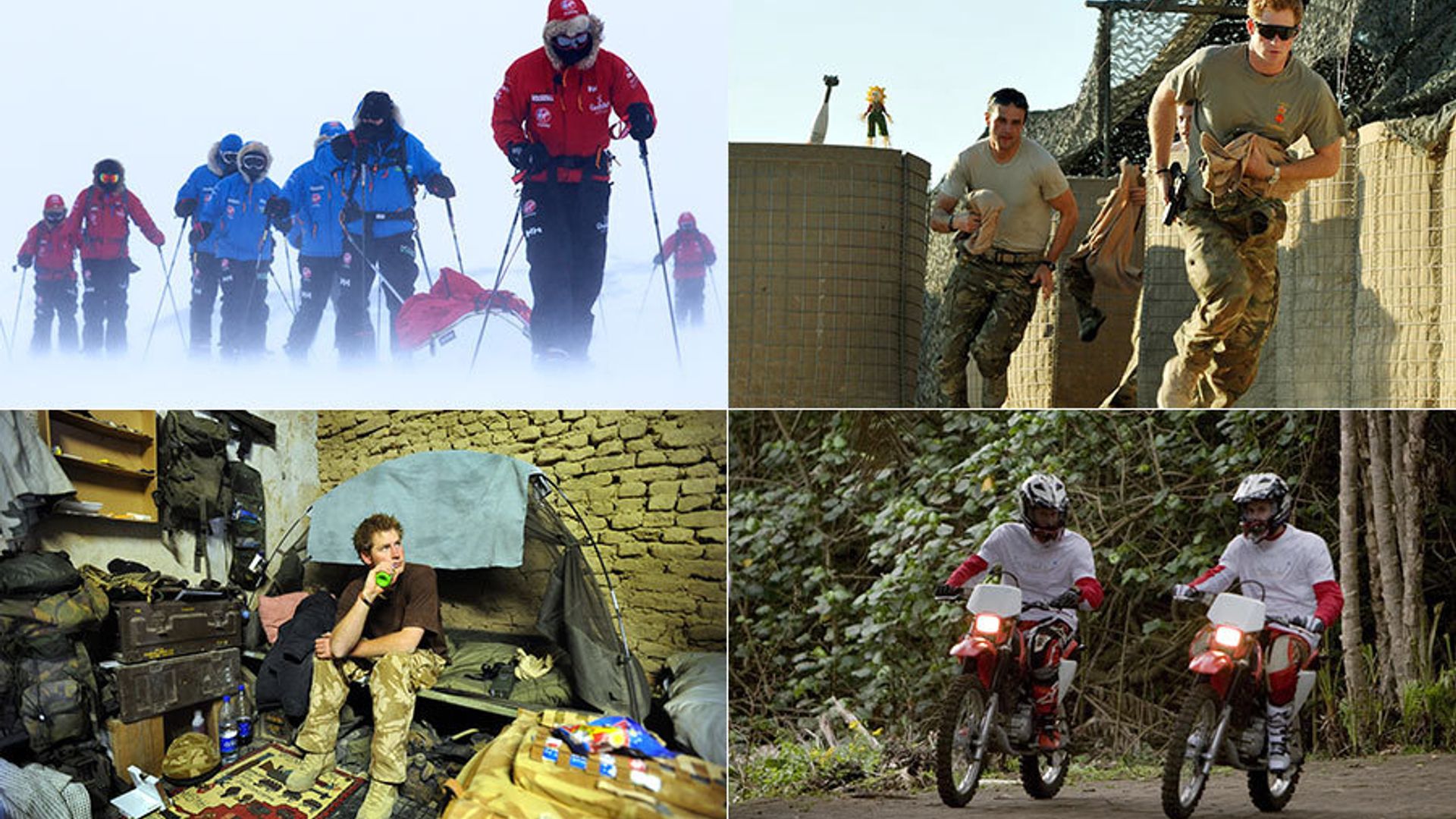 Action man Prince Harry! The British royal's most adventurous moments
