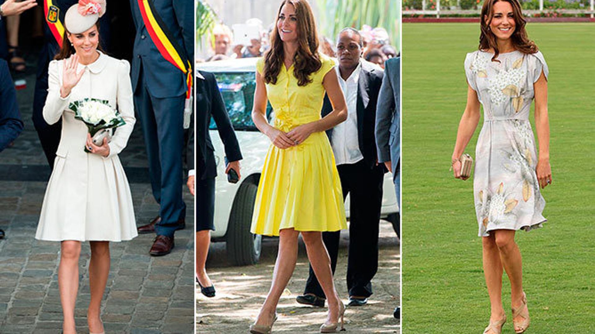Kate Middleton's most stylish spring looks: Floral dresses, matching pant suits and more