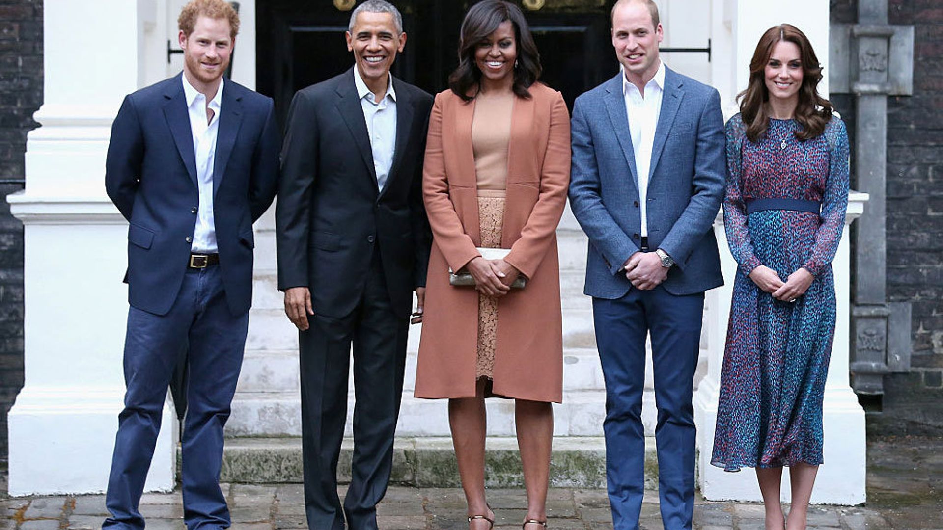 Every photo from President Obama and Michelle's day with the British royals