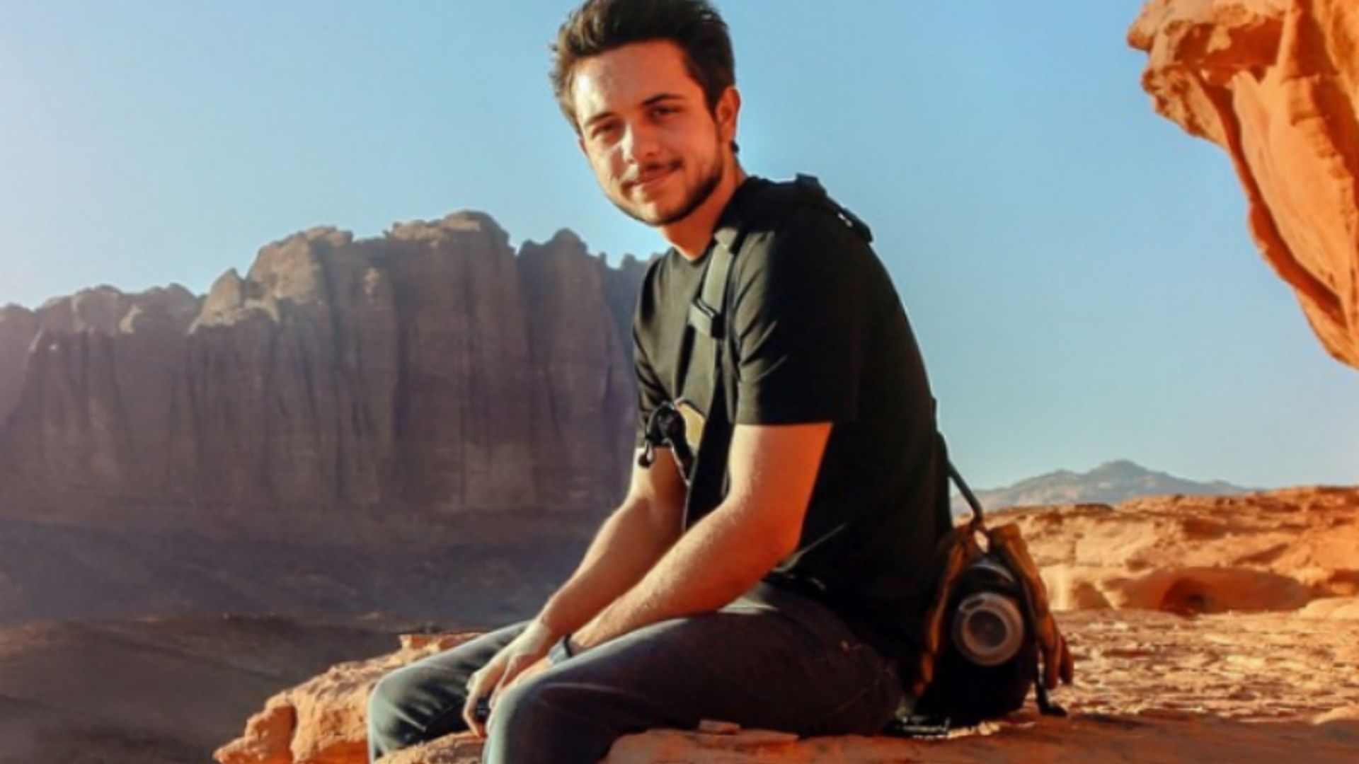 These facts about Crown Prince Hussein, Jordan's future king may surprise you