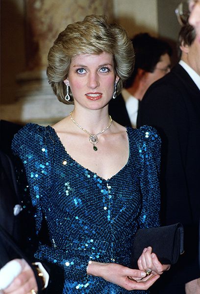Princess Diana's glitzy gown expected to fetch £100,000 at auction
