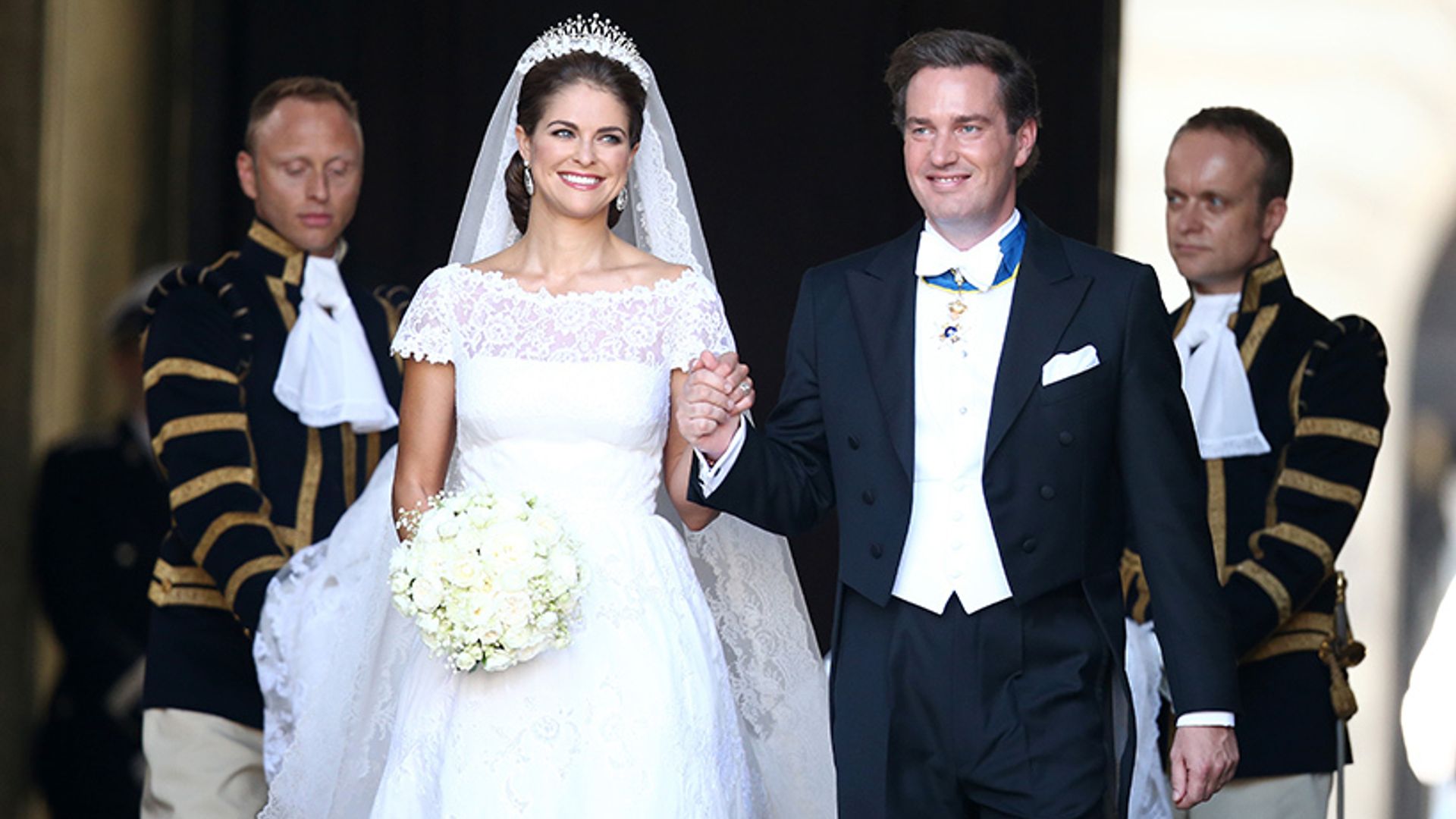In photos: The wedding of Princess Madeleine of Sweden and Chris O'Neill