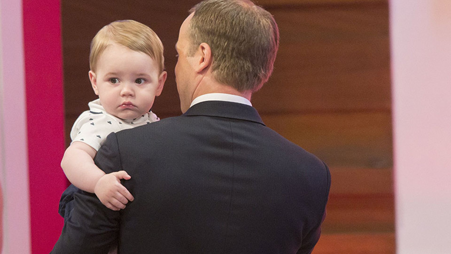 Meet the 10-month-old who is the spitting image of Prince George
