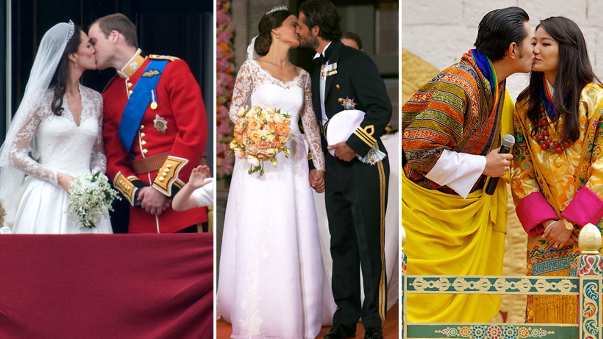 #NationalKissingDay: The best royal kisses