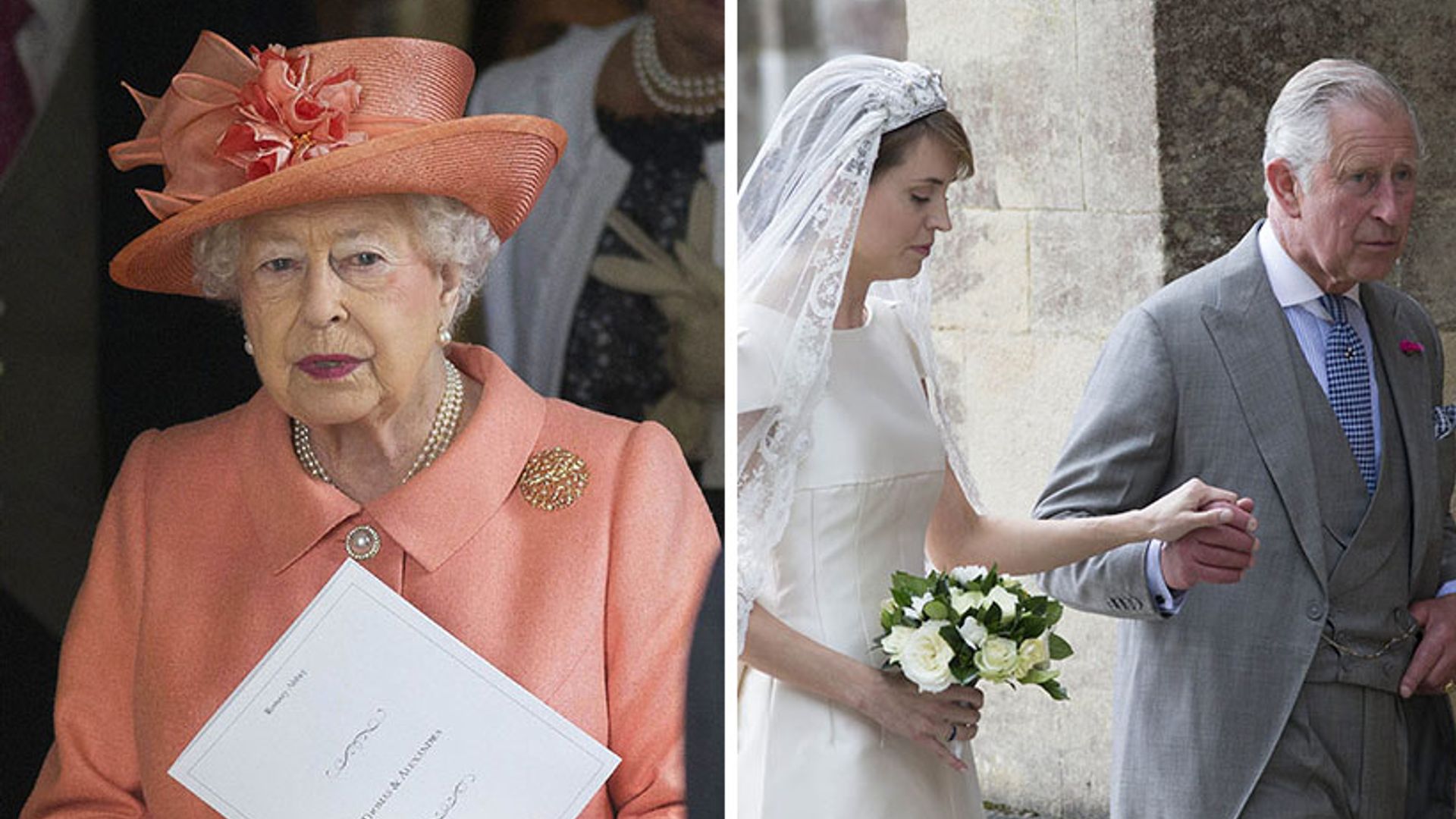 Prince Charles gives away best friend's daughter in stunning ceremony attended by the Queen