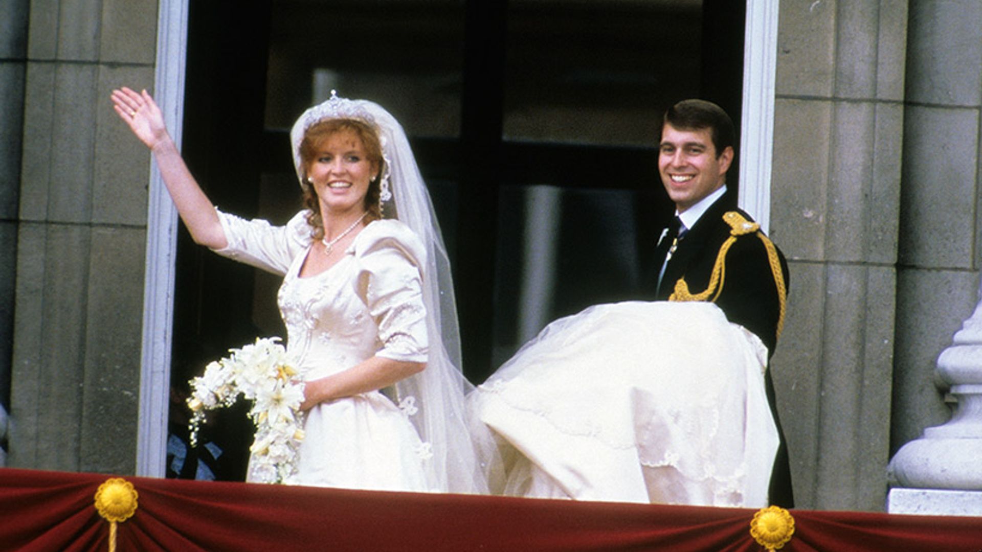 Sarah Ferguson and Prince Andrew spent what would have been their 30th wedding anniversary together 