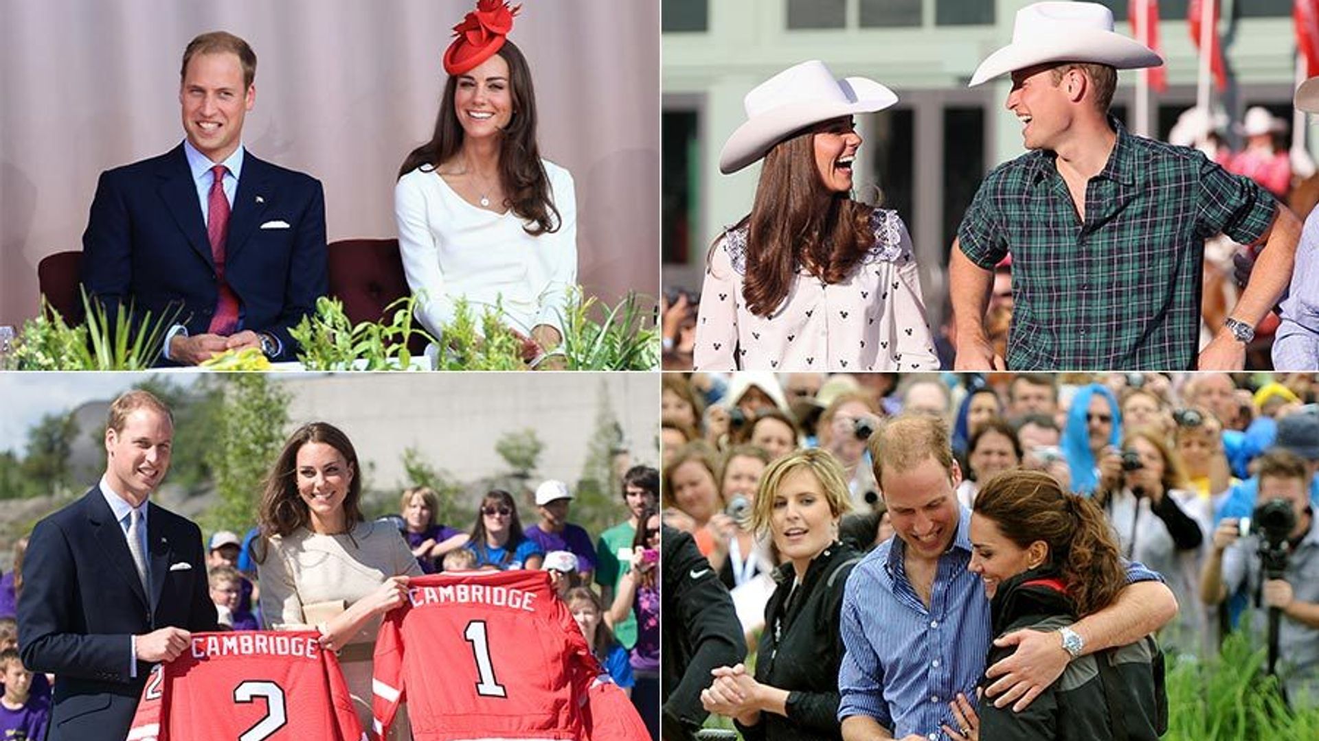 Highlights from Prince William and Kate Middleton's 2011 tour of Canada 
