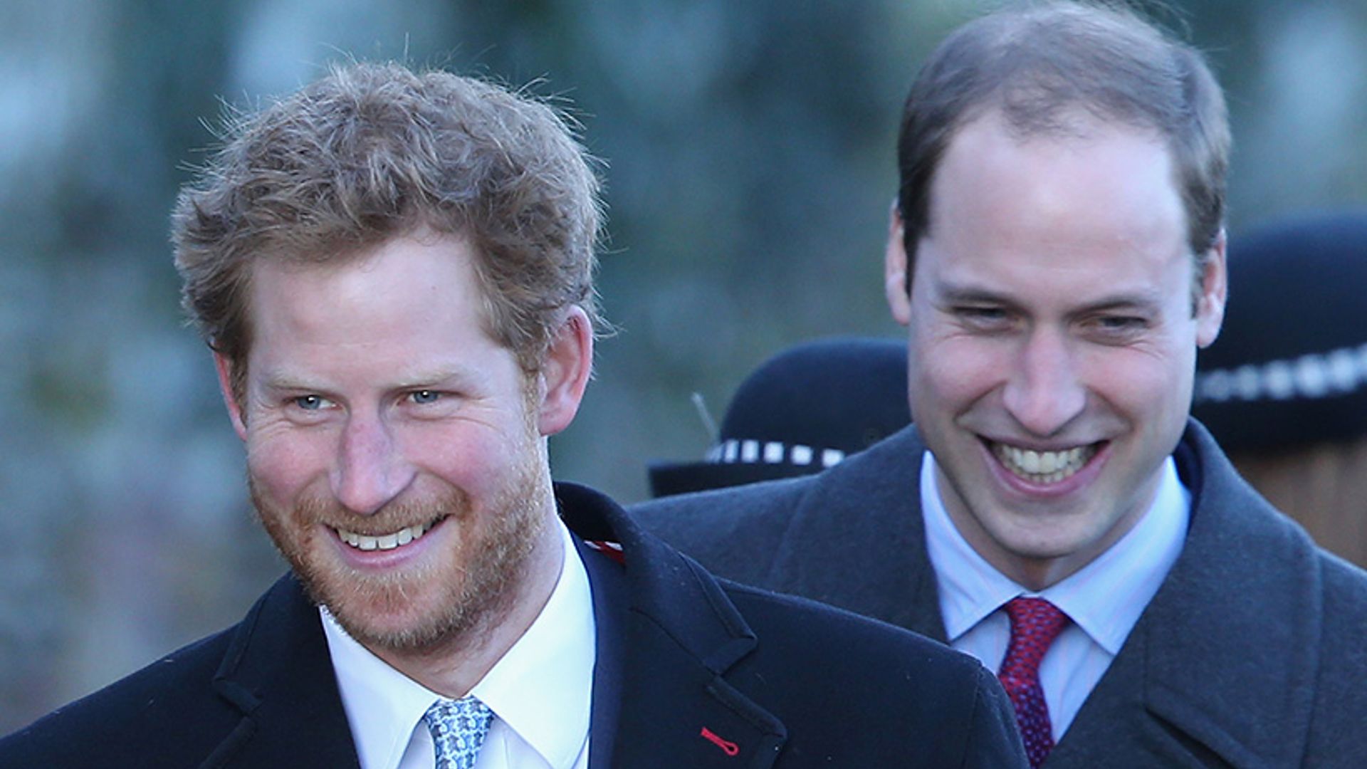 Prince William had the best response when he was asked for Prince Harry's phone number...