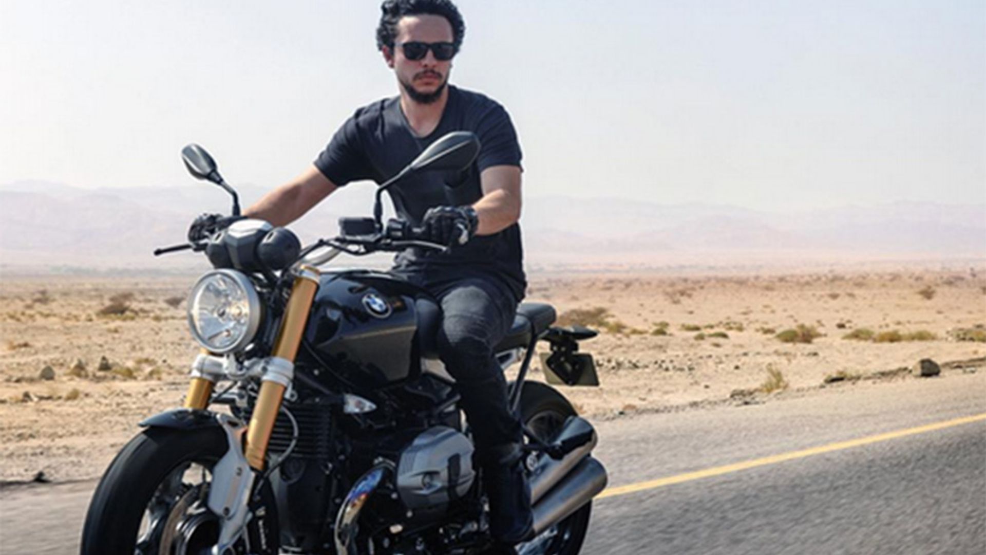 Jordan's Crown Prince Hussein shows his handsome side in personal photos