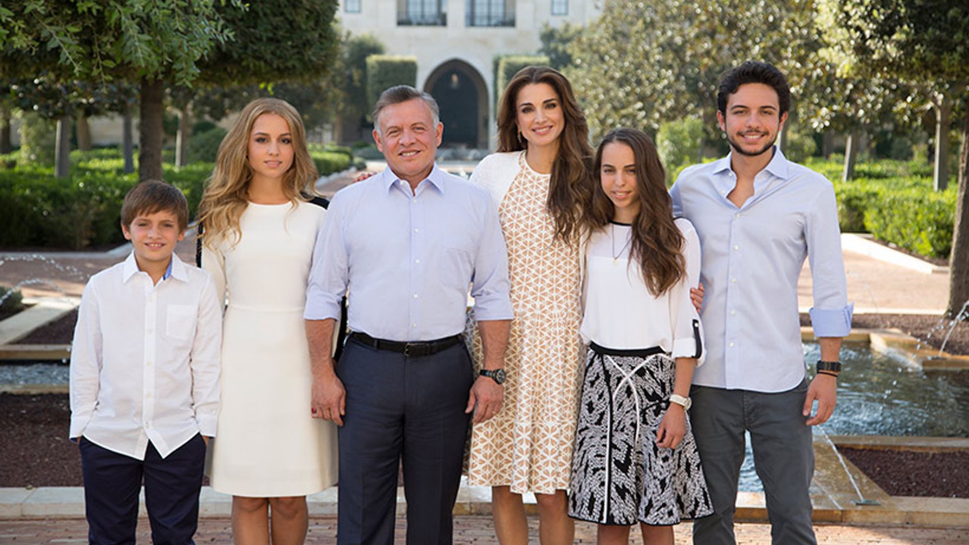 Queen Rania of Jordan talks about family ties, empowering women and championing the young