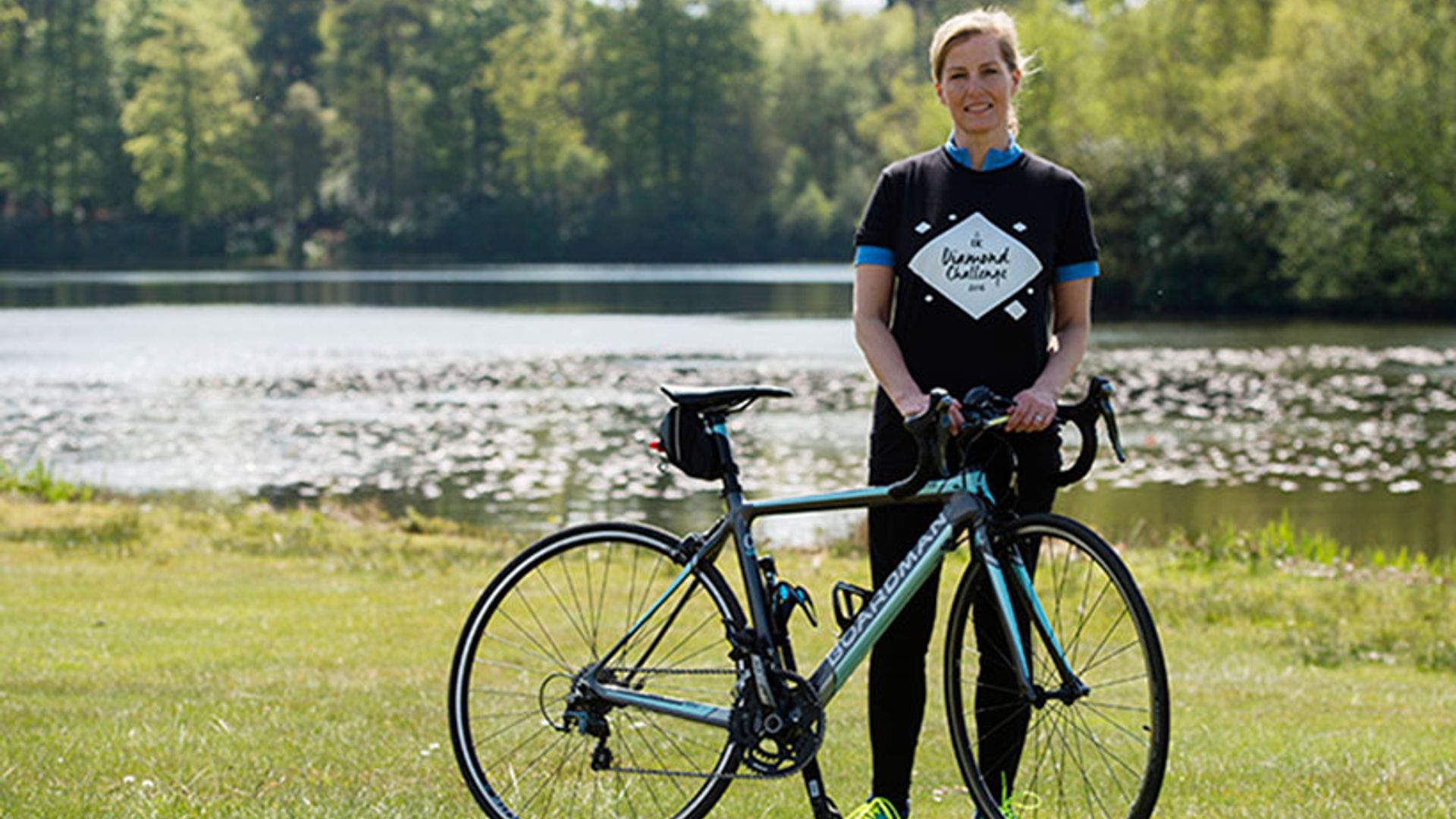 Sophie Wessex talks to HELLO! about her 445 mile cycle challenge: 'I'm ready to go!'