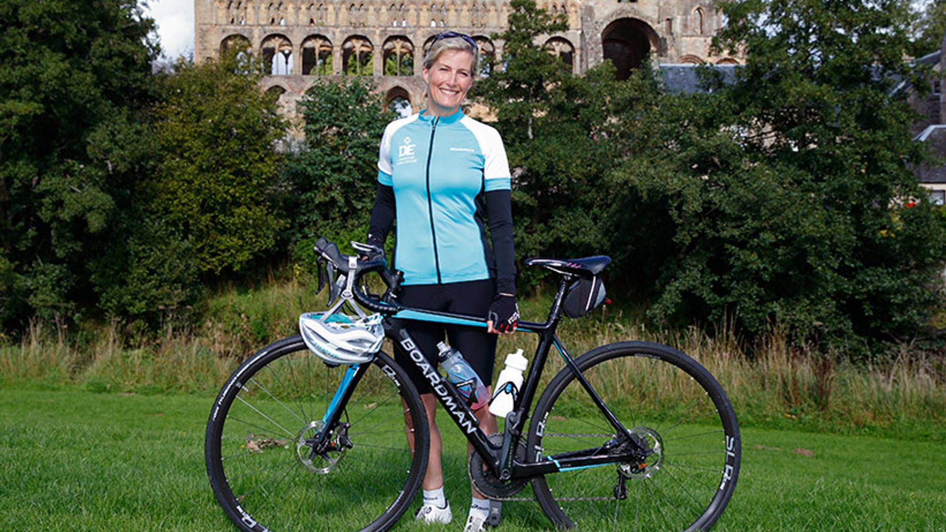 Sophie Wessex embarks on her 445 mile cycle ride: 'The Queen thinks I'm crazy'