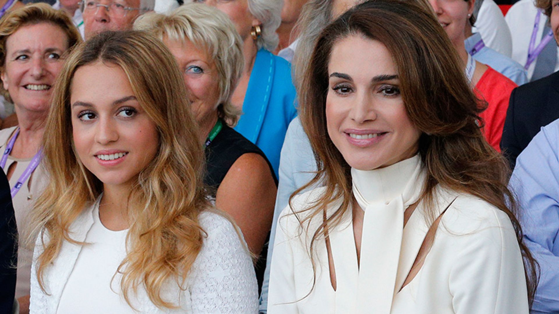 Princess Iman of Jordan: everything you need to know about Queen Rania's lookalike daughter
