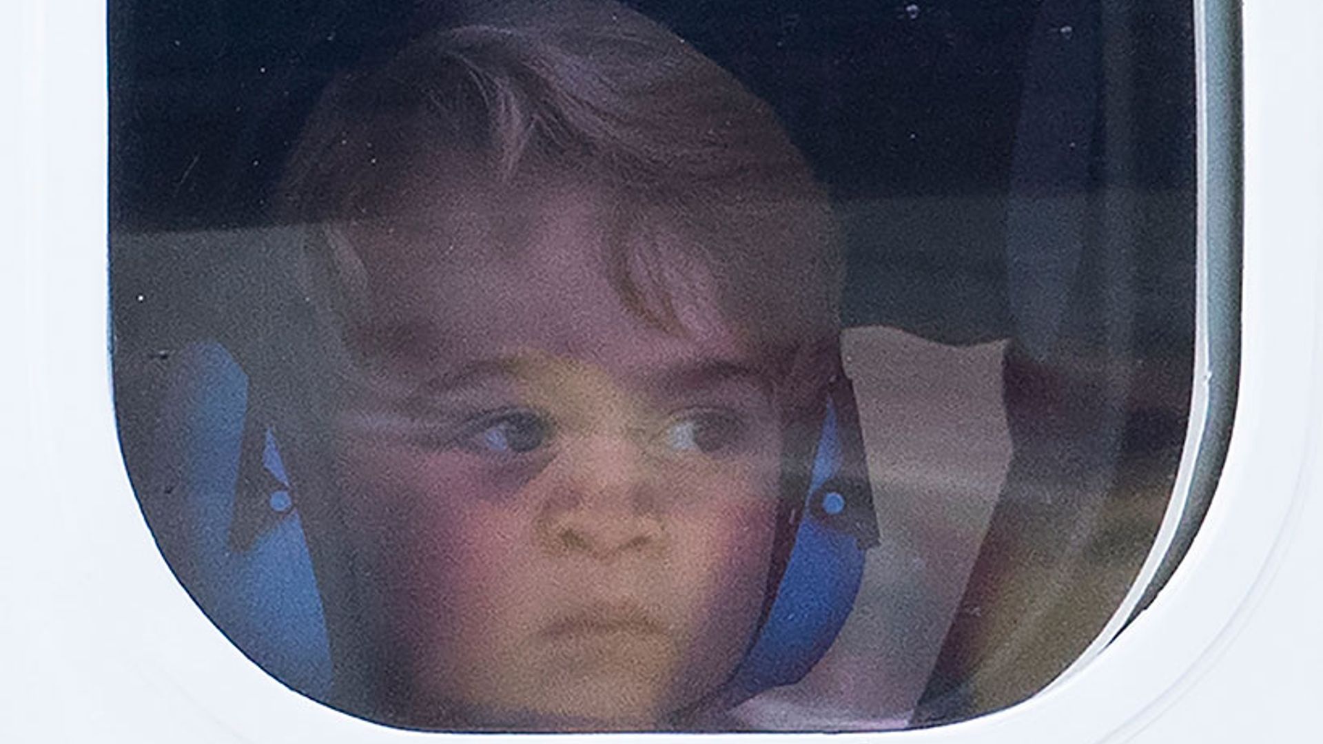Prince George reveals his love for flying as he bids farewell to Canada: 'I'm going to fly us to England'