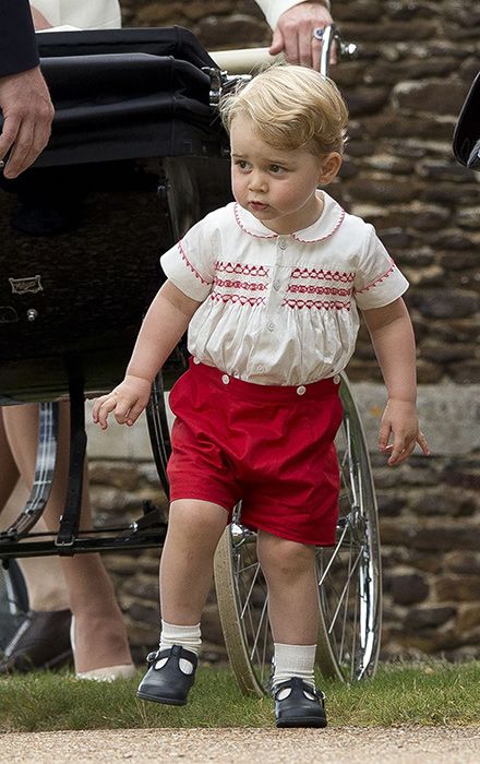 Why Prince George only wears shorts
