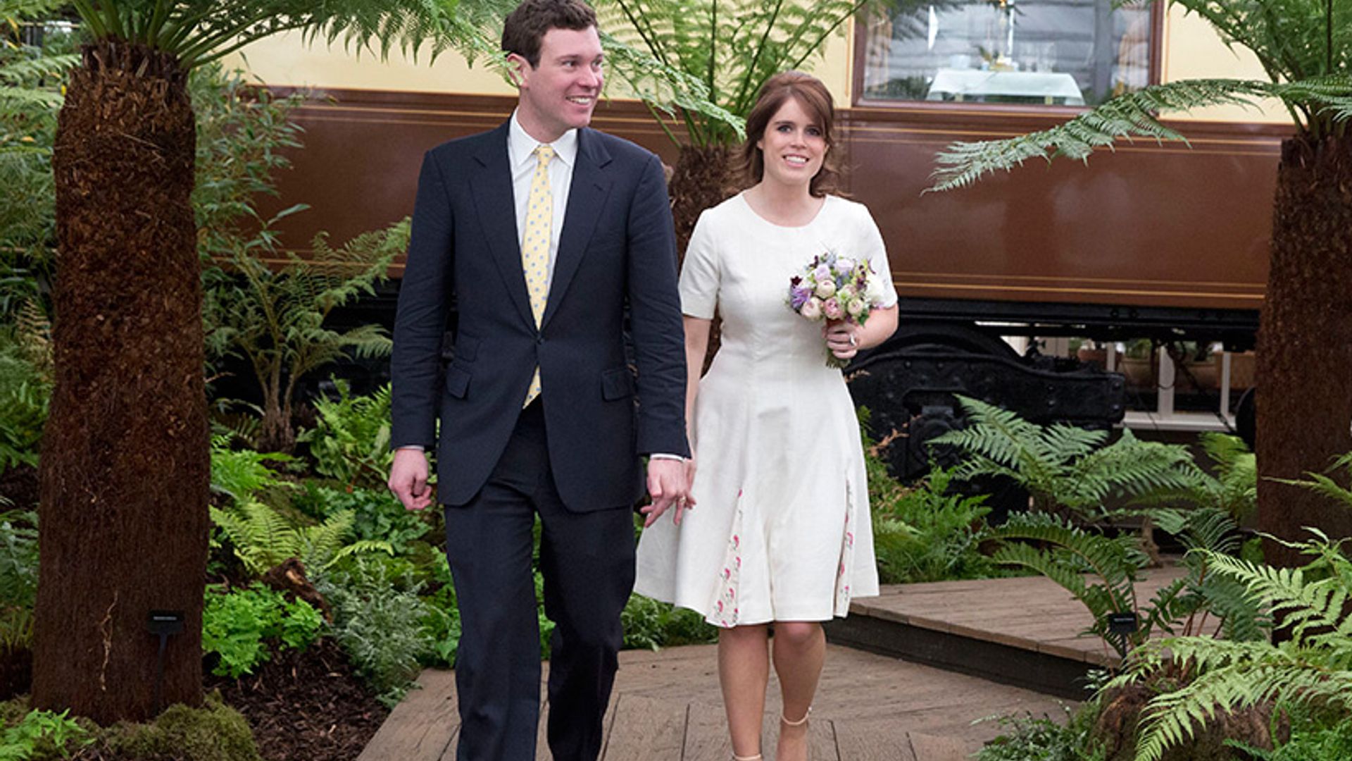 Princess Eugenie and Jack Brooksbank party in London following those engagement rumours