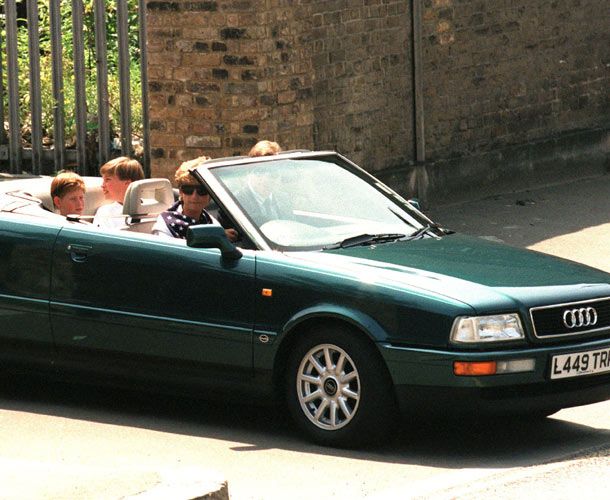 Audi owned by Princess Diana going up for auction