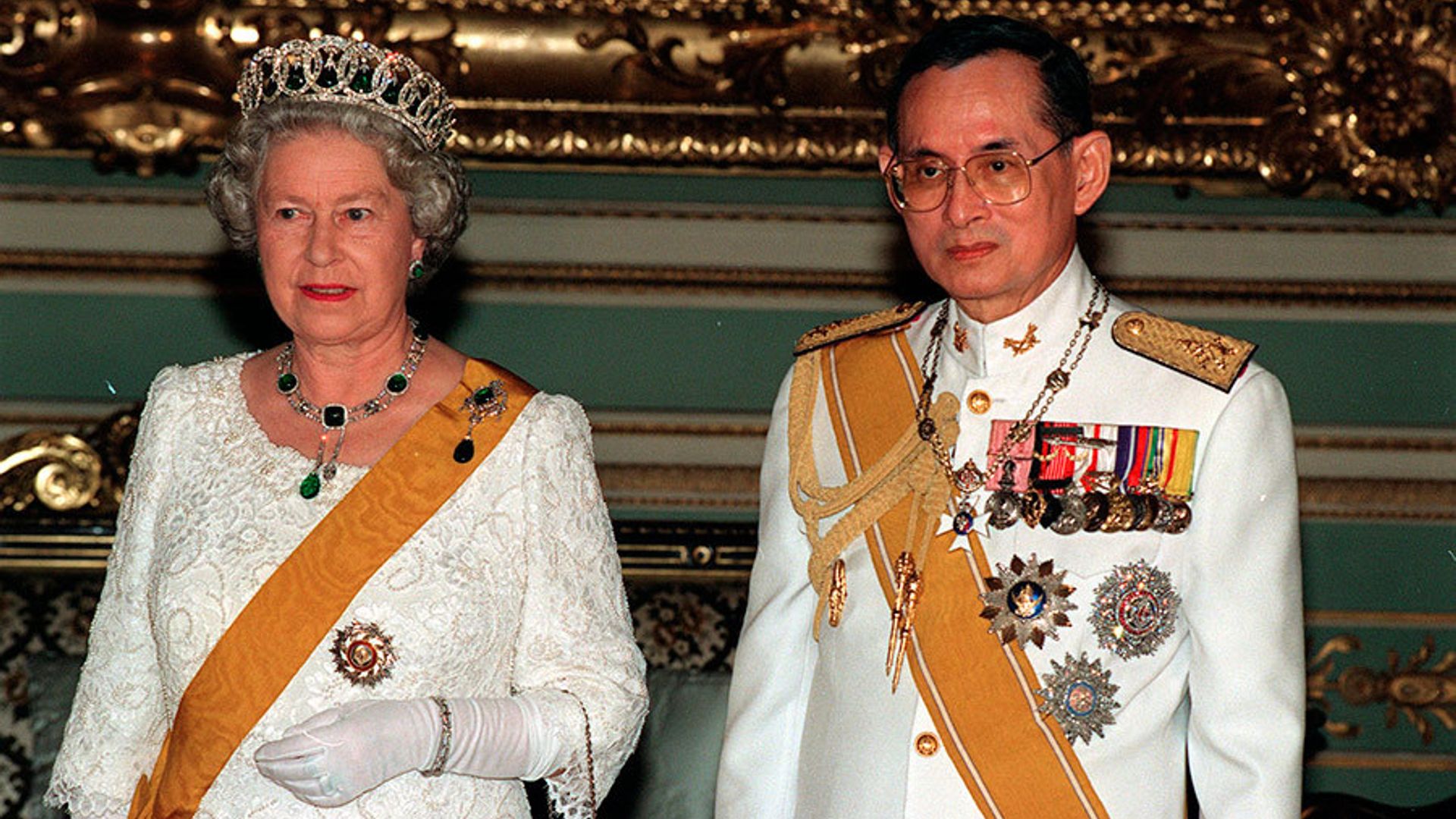 King Bhumibol of Thailand dies at 88