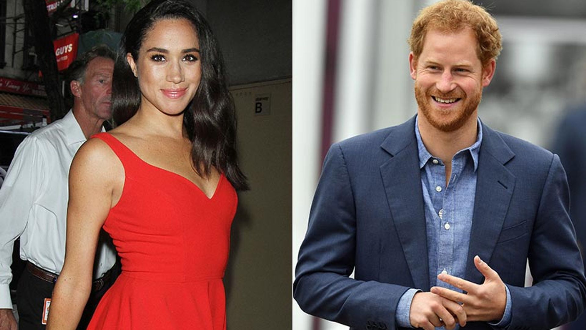 WATCH: The moment Meghan Markle chooses Prince Harry in HELLO!'s exclusive video!