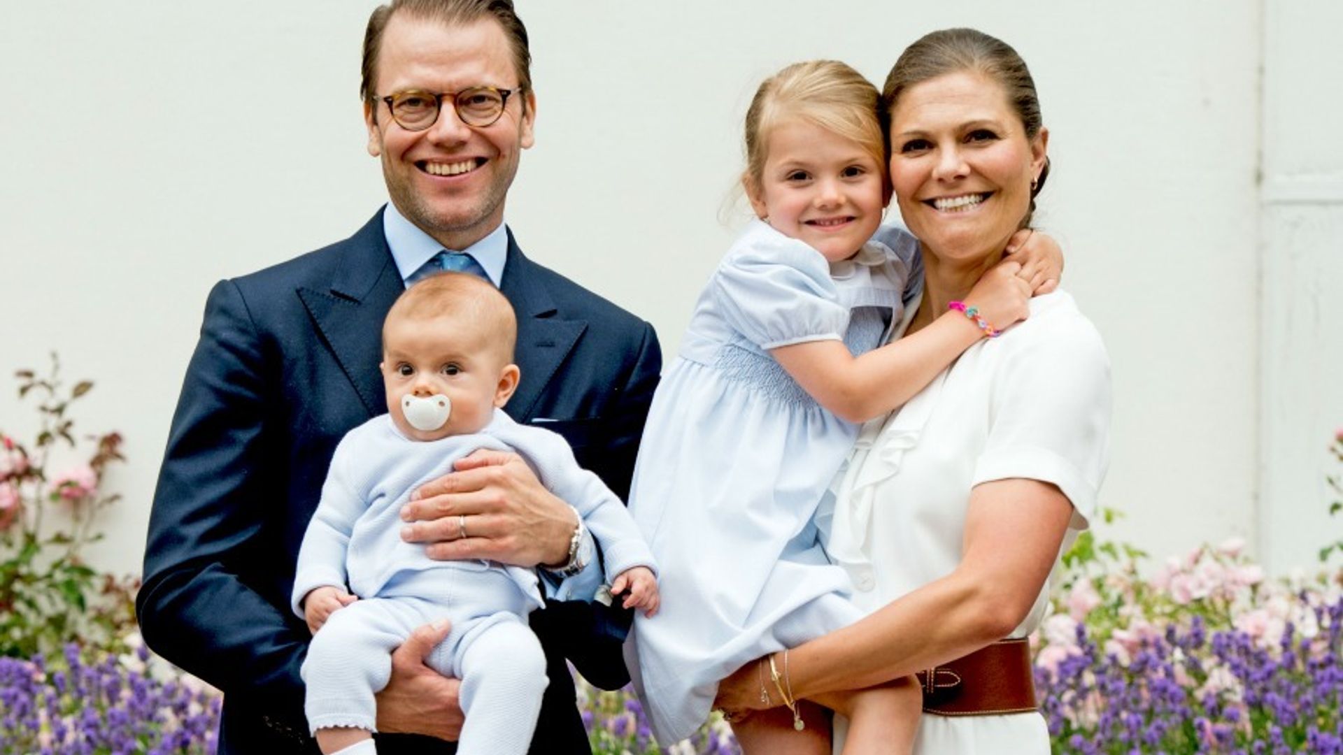 Sweden's Crown Princess Victoria, Prince Daniel and their kids kept active with the Pokémon GO craze