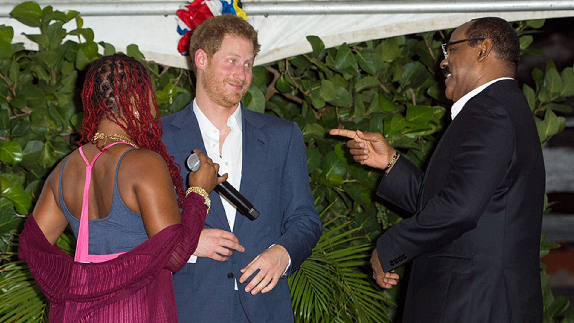 Prince Harry left red-faced as he is invited to honeymoon with Meghan Markle in Antigua