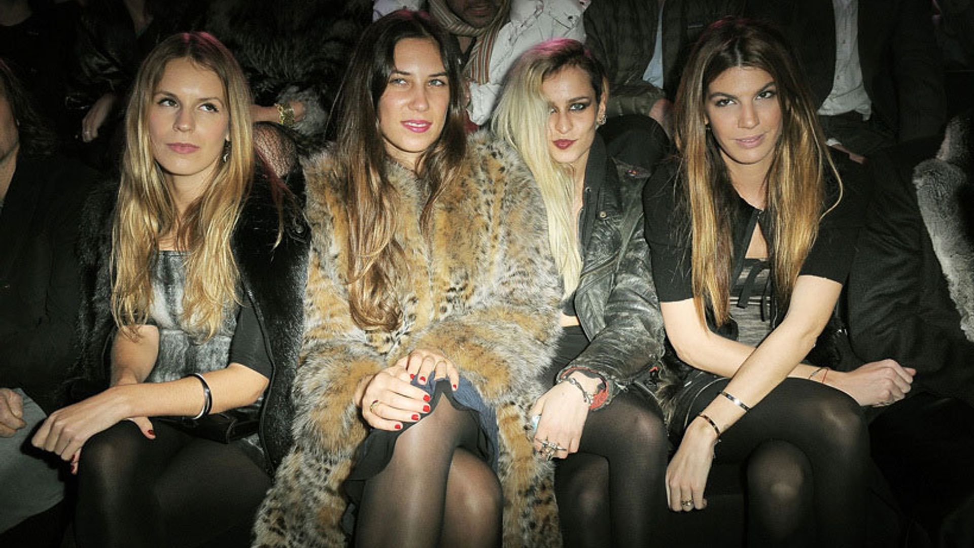 Tatiana Casiraghi's stylish squad: Lauren Santo Domingo, Margherita Missoni and more