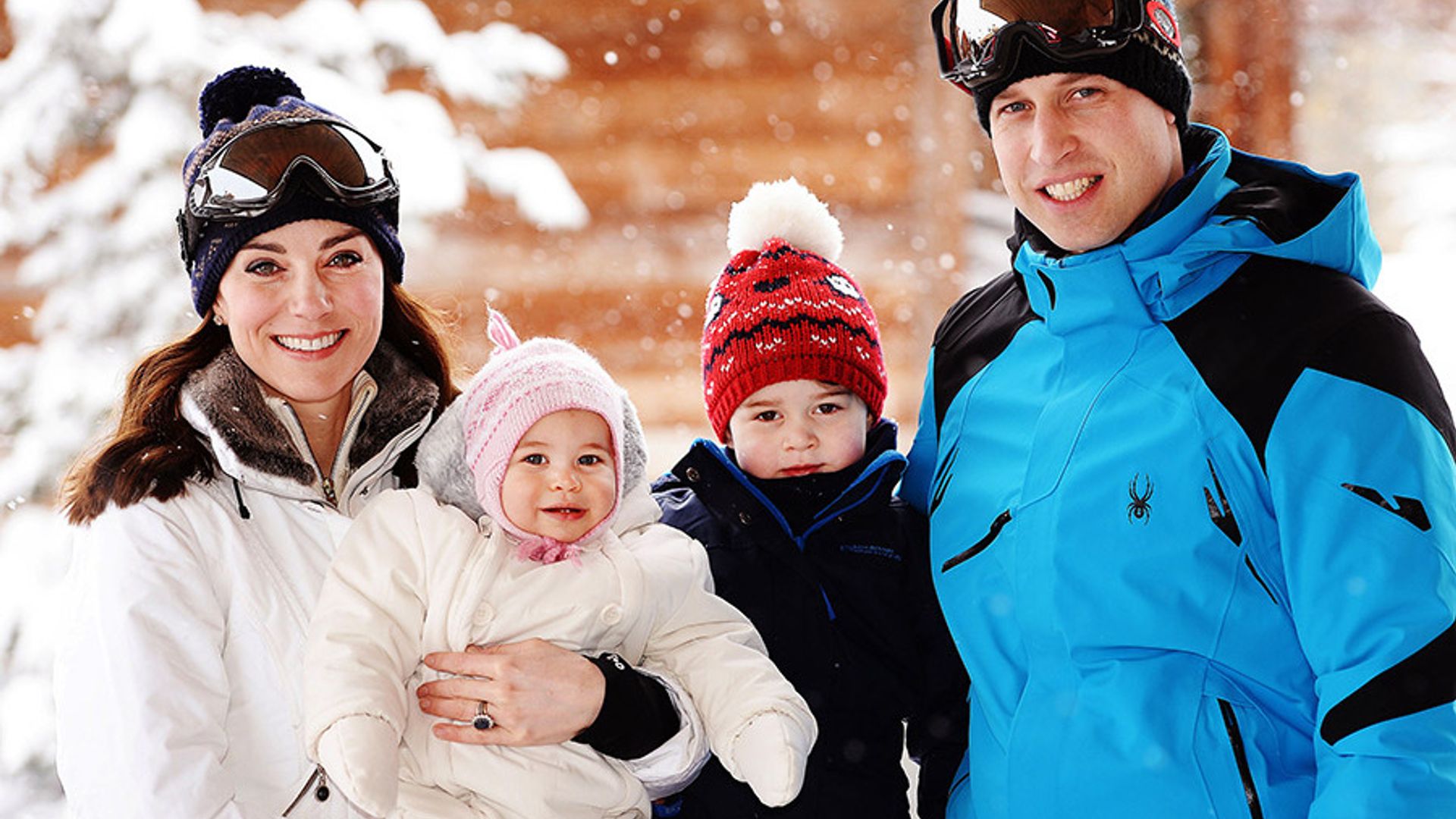 Prince William and Kate Middleton's Christmas plans for George and Charlotte 