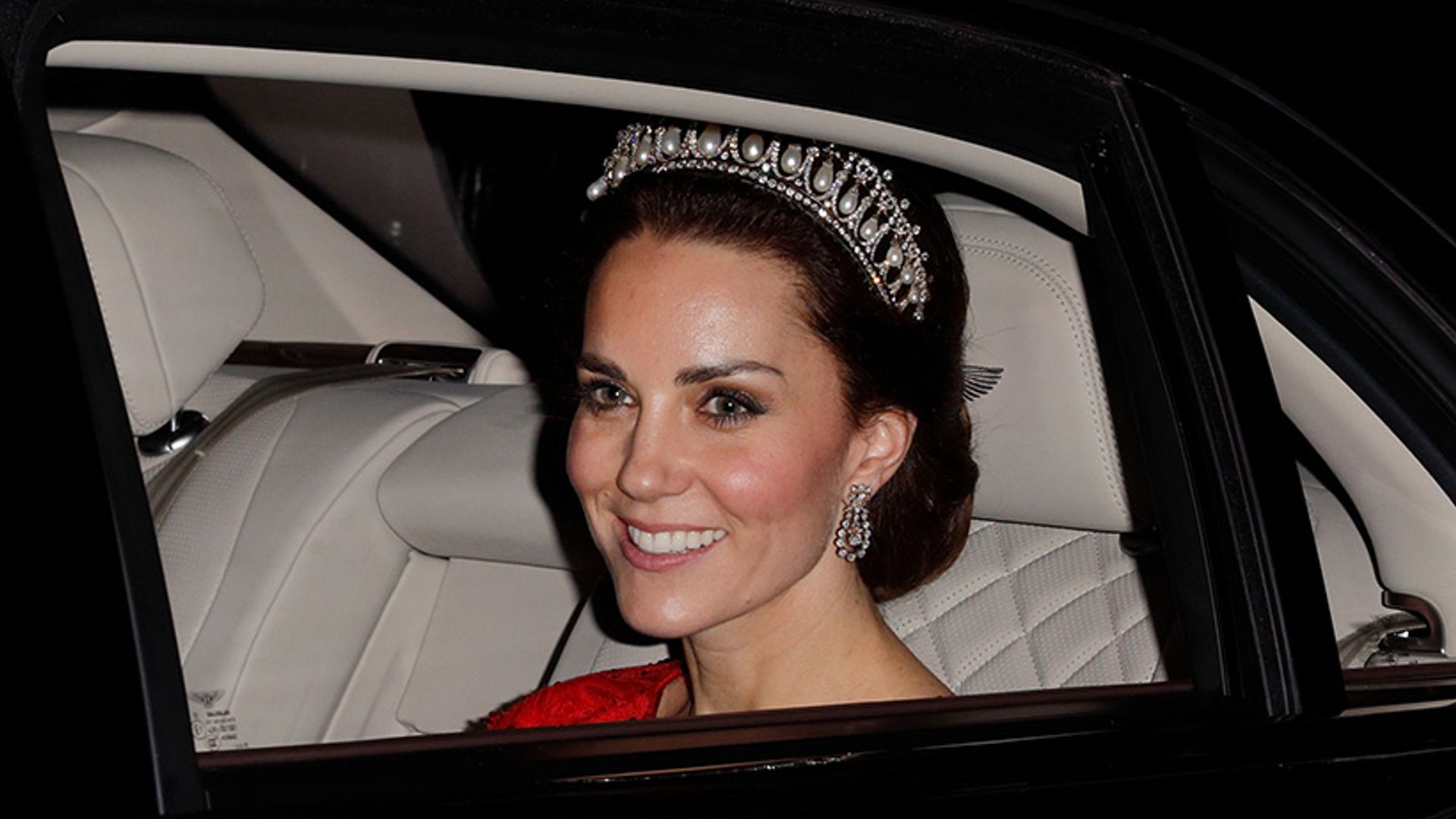 Duchess Kate stuns in Cambridge Lover's Knot tiara: all the photos