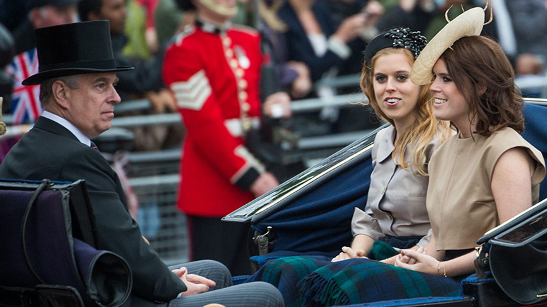 Prince Andrew releases statement about daughters Eugenie and Beatrice