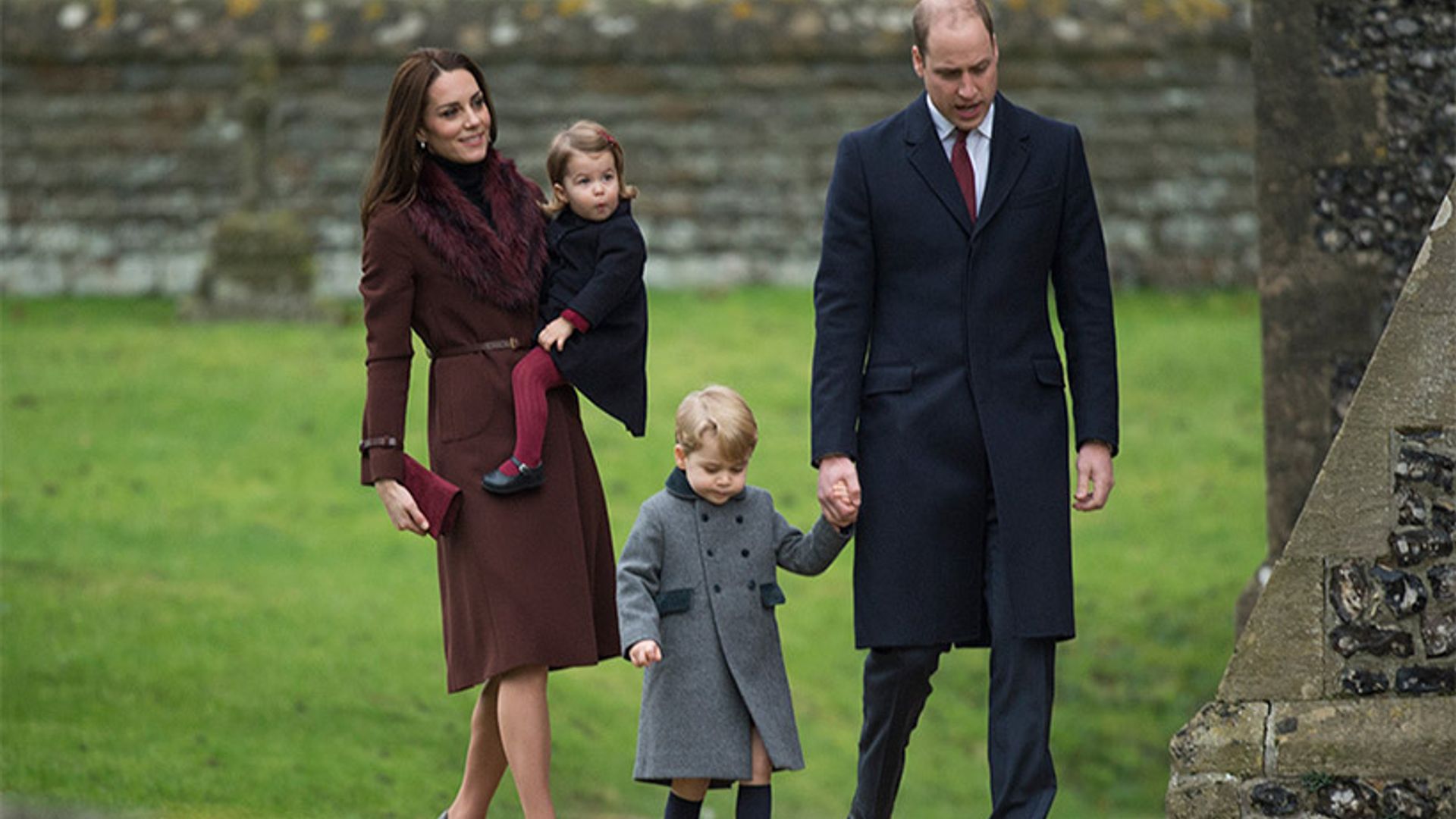 The Cambridges attend church and more royals ring in the 2016 holidays