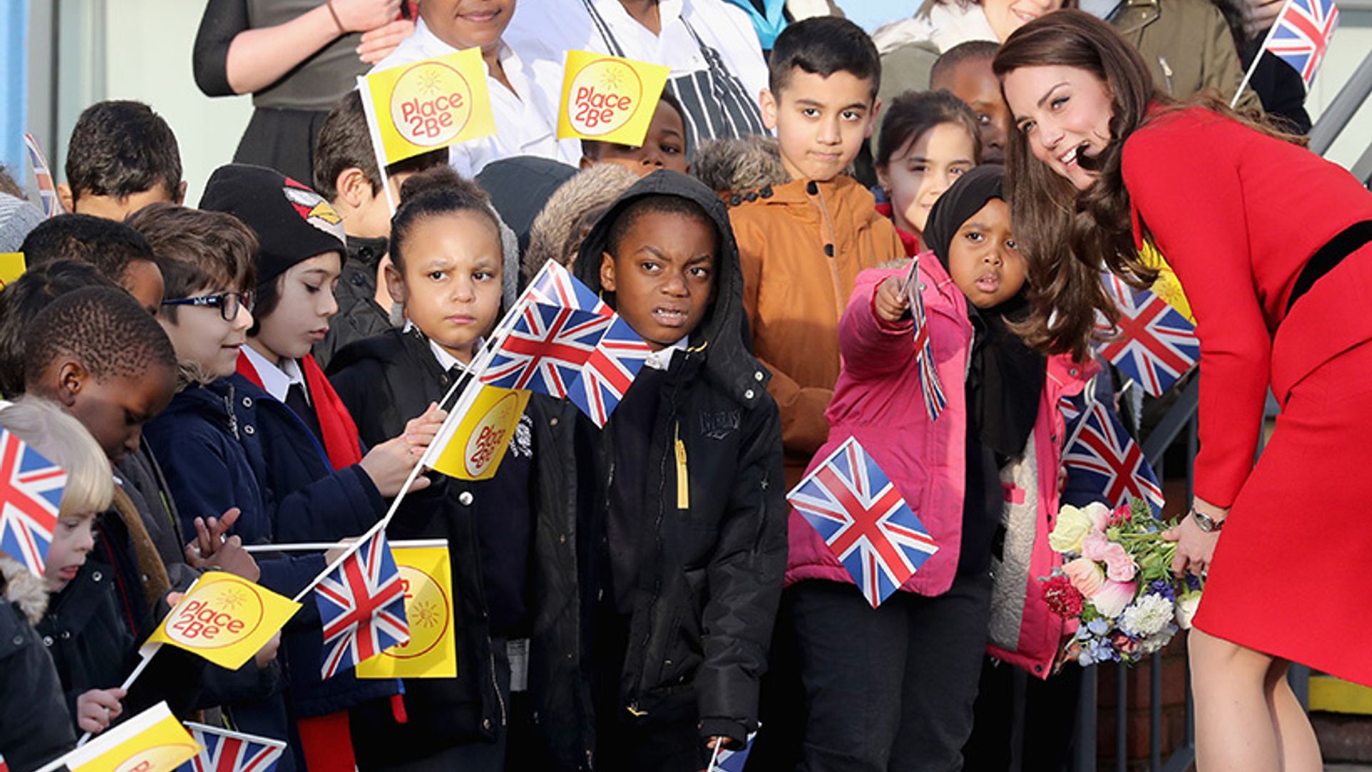 Duchess Kate delivers moving speech about kindness during school visit