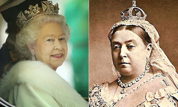 queen elizabeth queen victoria similarities