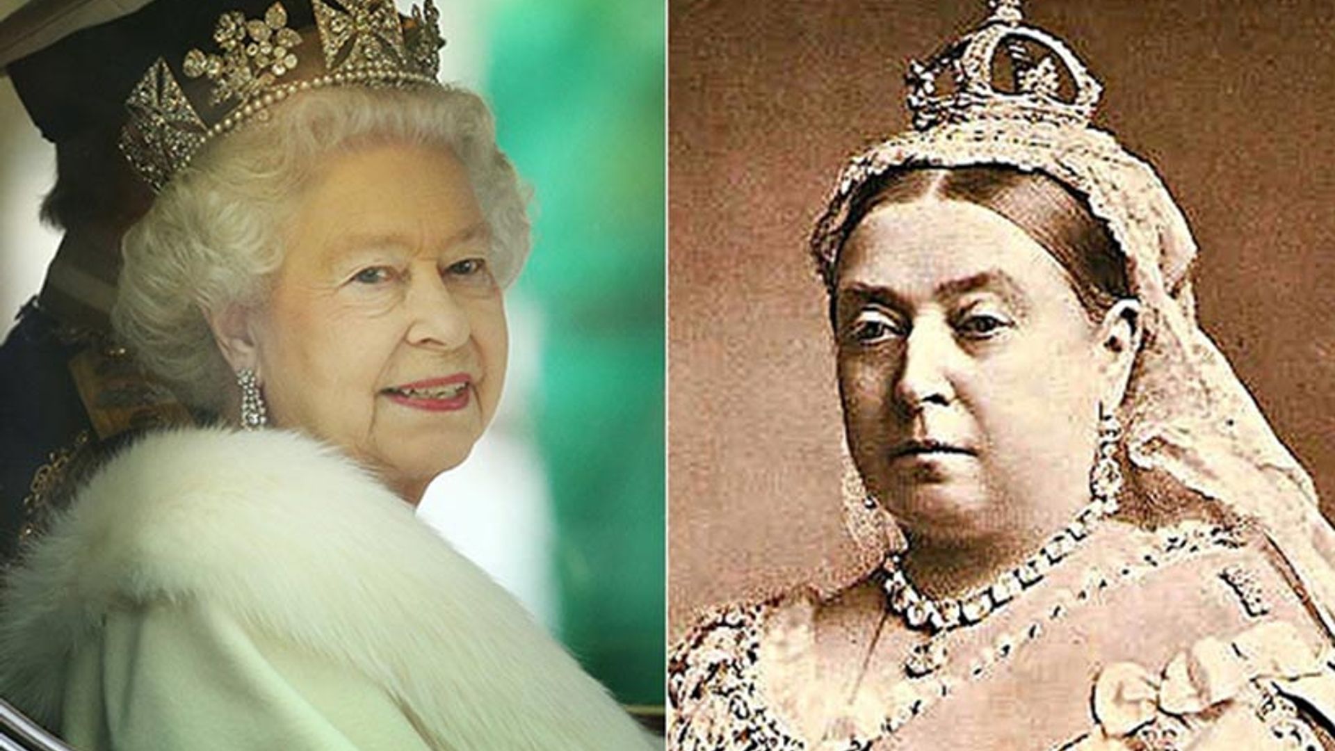 The similarities between Queen Elizabeth and Queen Victoria | HELLO!