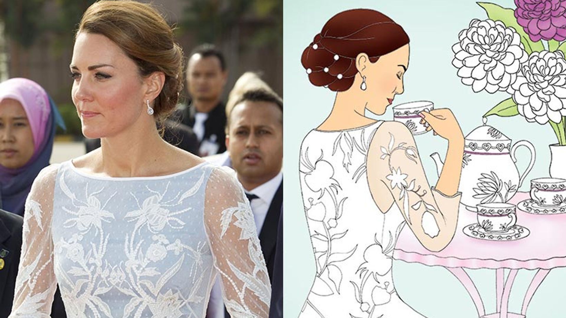 Kate has got her own colouring book! Find out how you can get your hands on one here… 
