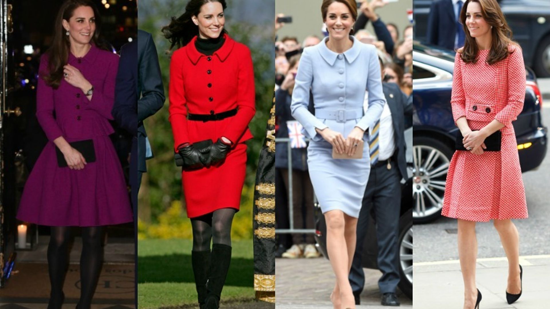Kate Middleton's best skirt suit looks | HELLO!
