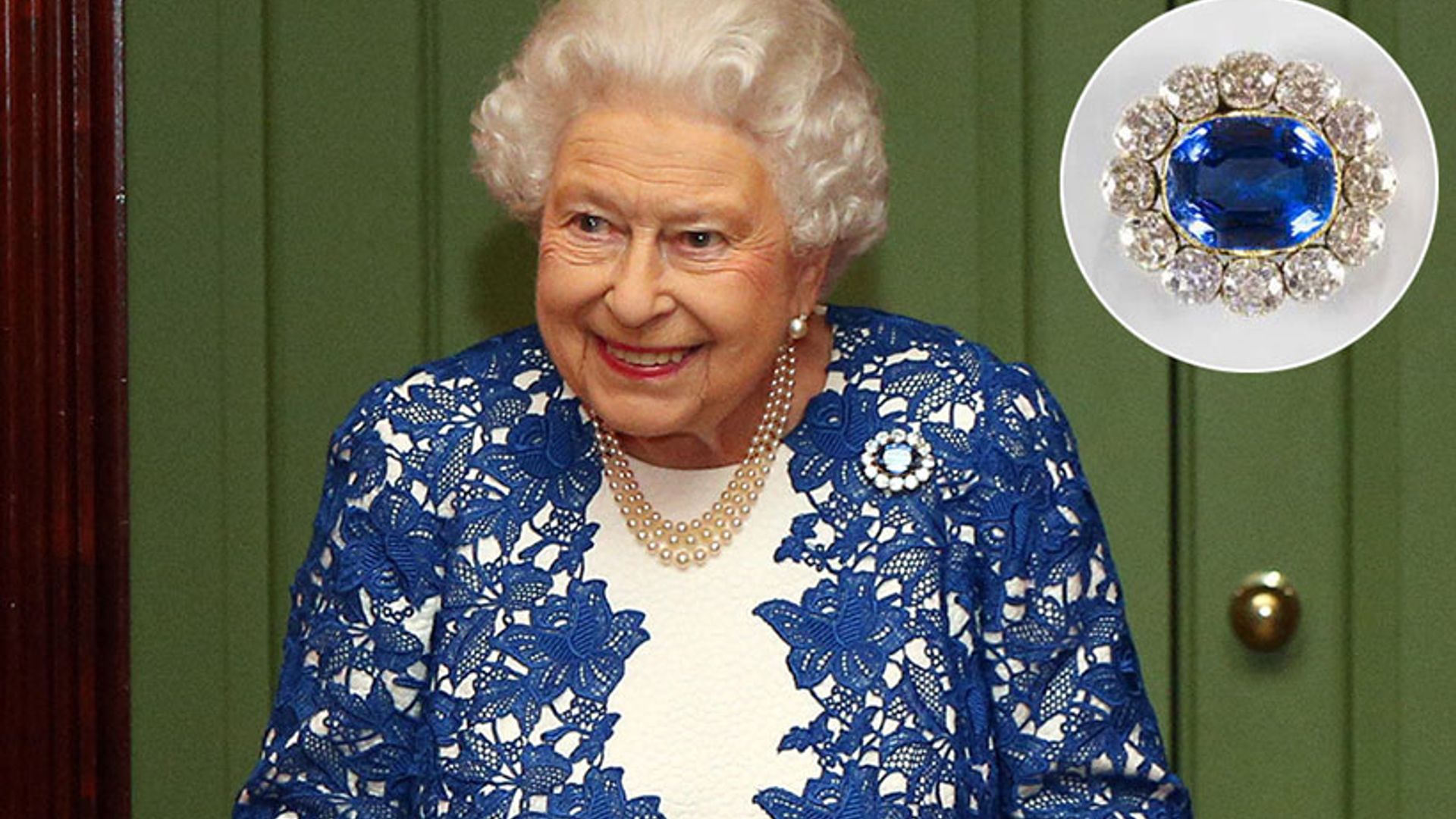 All the details on the Queen's historic Queen Victoria's Wedding Brooch