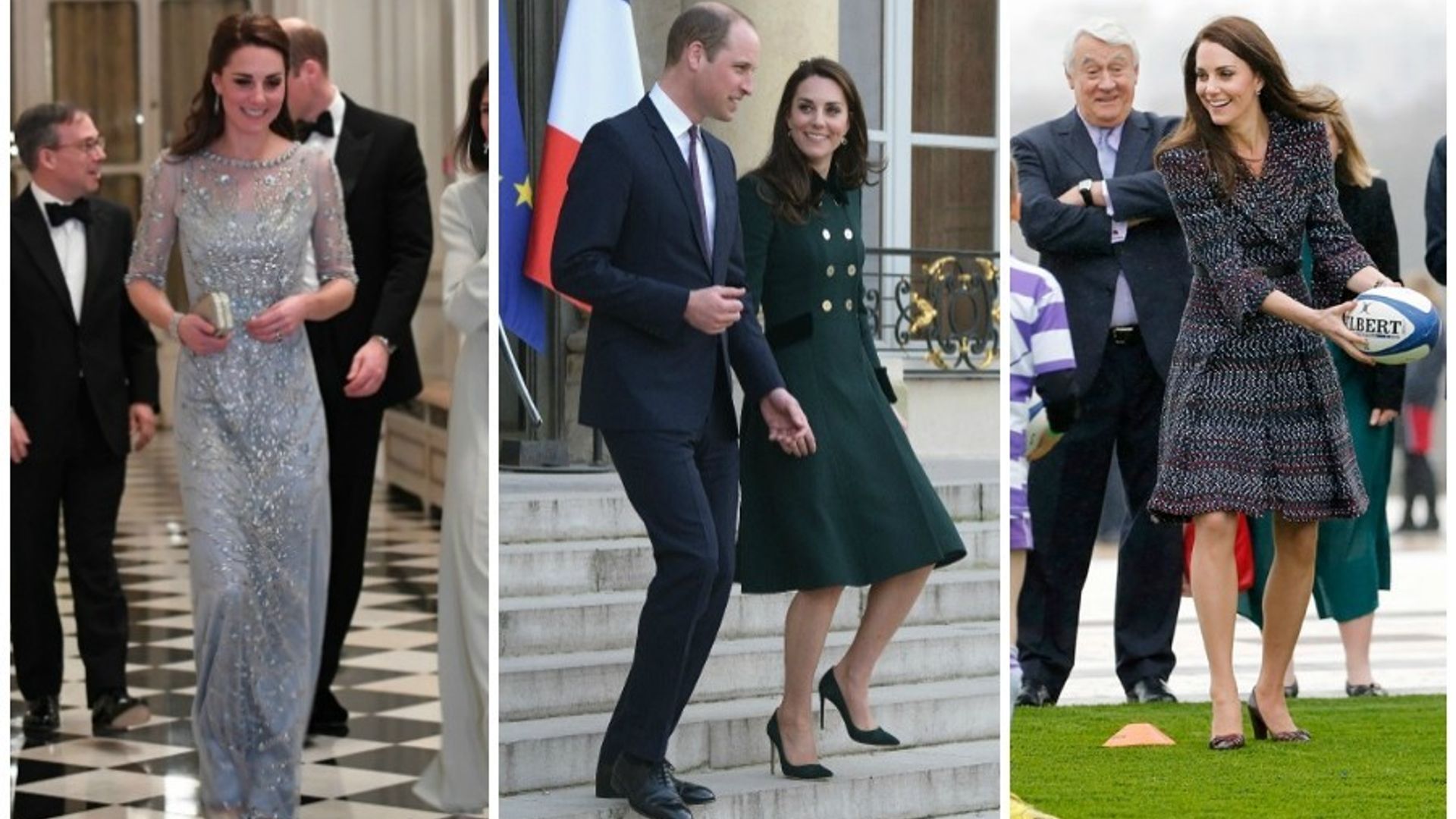 Prince William and Kate Middleton tour Paris: all the best pics
