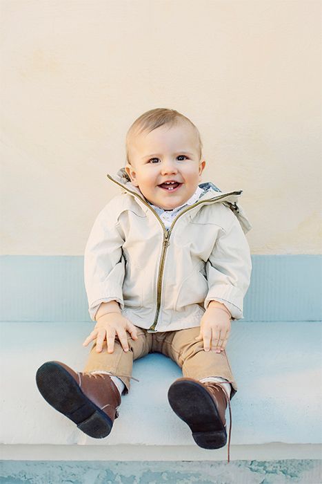 Prince Alexander of Sweden's first birthday portraits