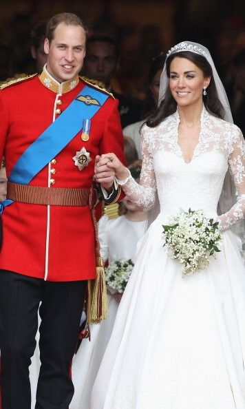 Prince William and Kate Middleton's wedding menu sells for $1,250 | HELLO!