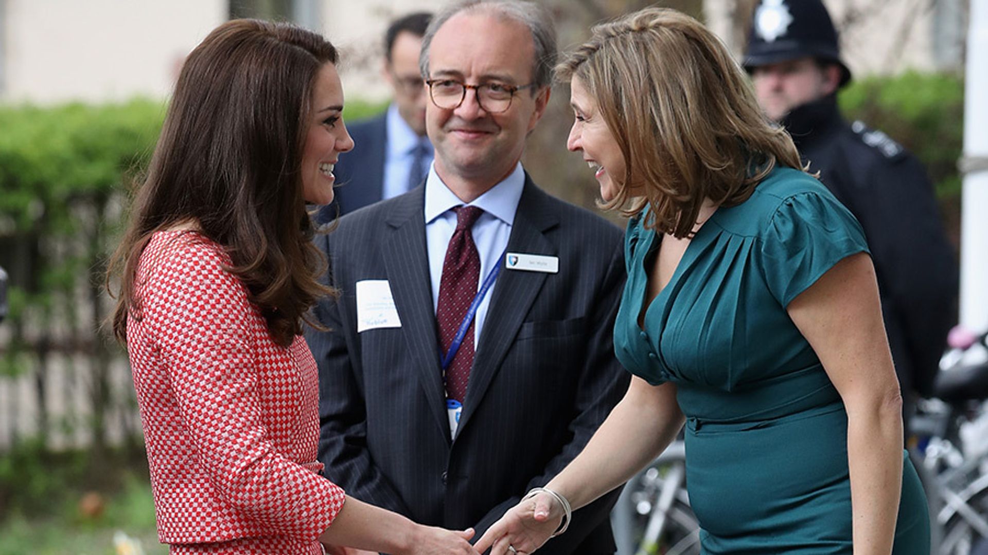 Kate Middleton appears at London engagement day after terror attack
