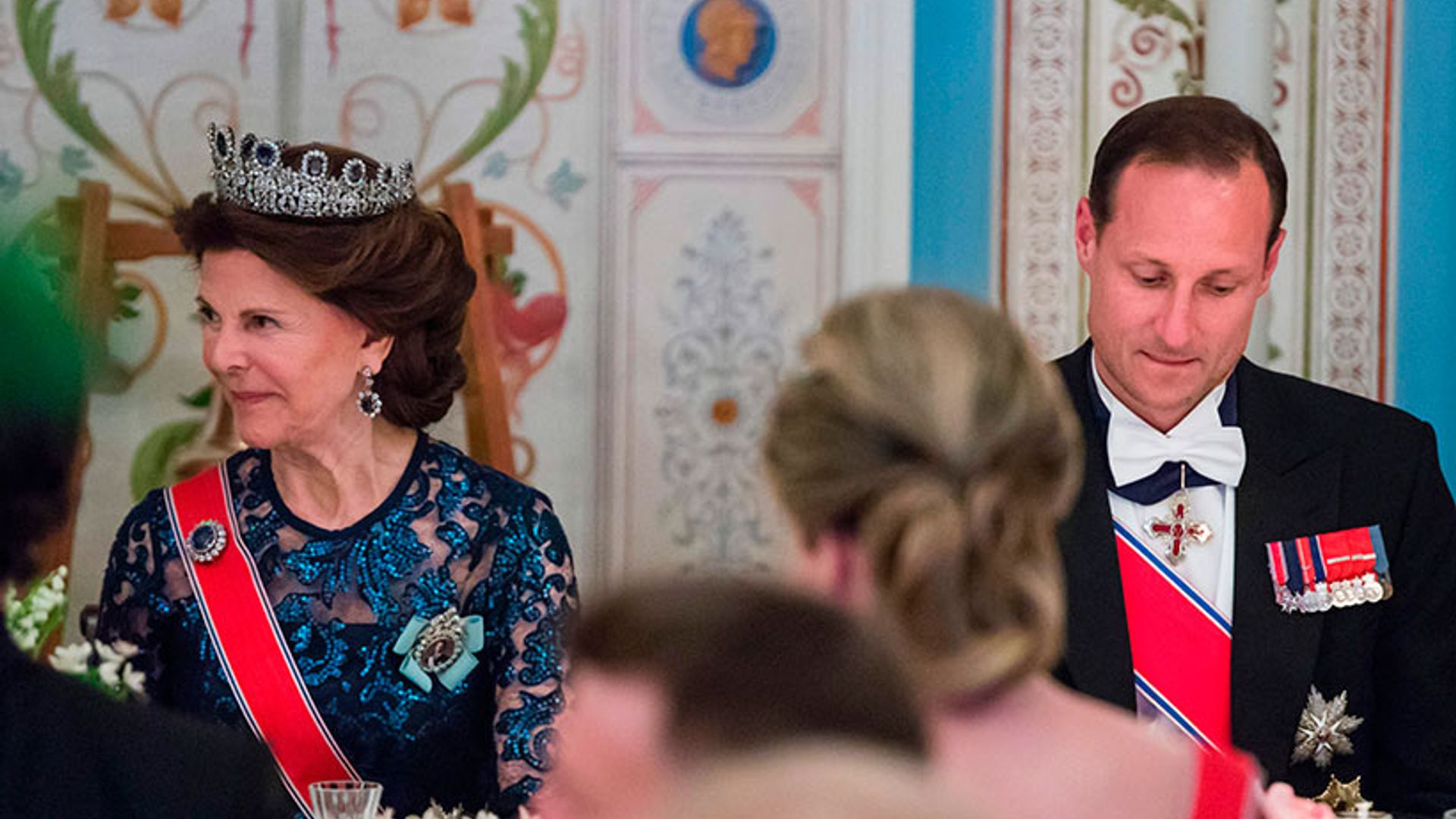 Crown Prince Haakon shaves off his beard during birthday gala! Find out why