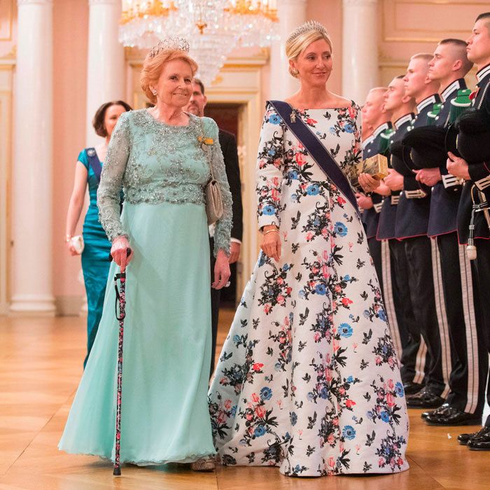 King Harald And Queen Sonja S Joint 80th Birthday Bash Is Attended By