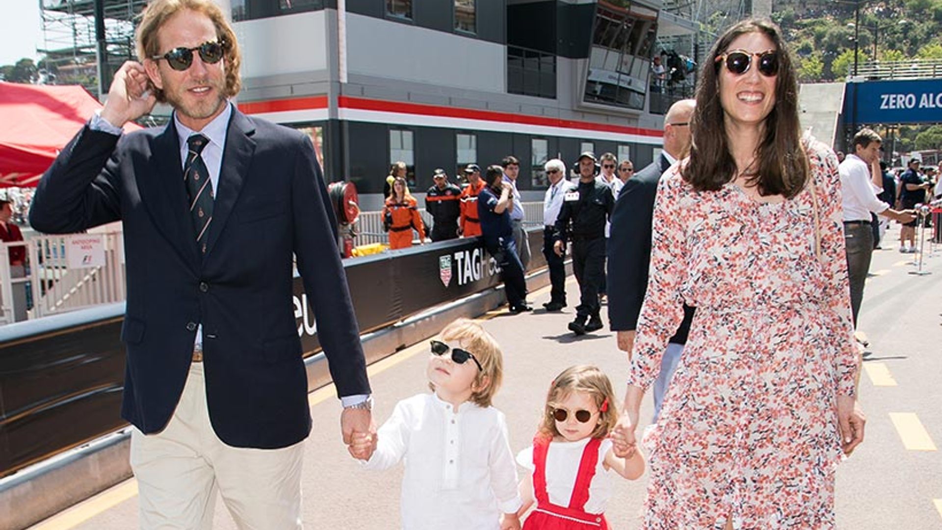 Andrea Casiraghi in rare snaps with adorable children – see the cute photos!