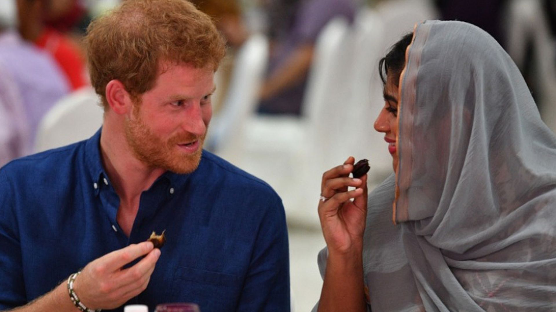 Prince Harry spends day with Muslim community as he kicks off visit to Singapore
