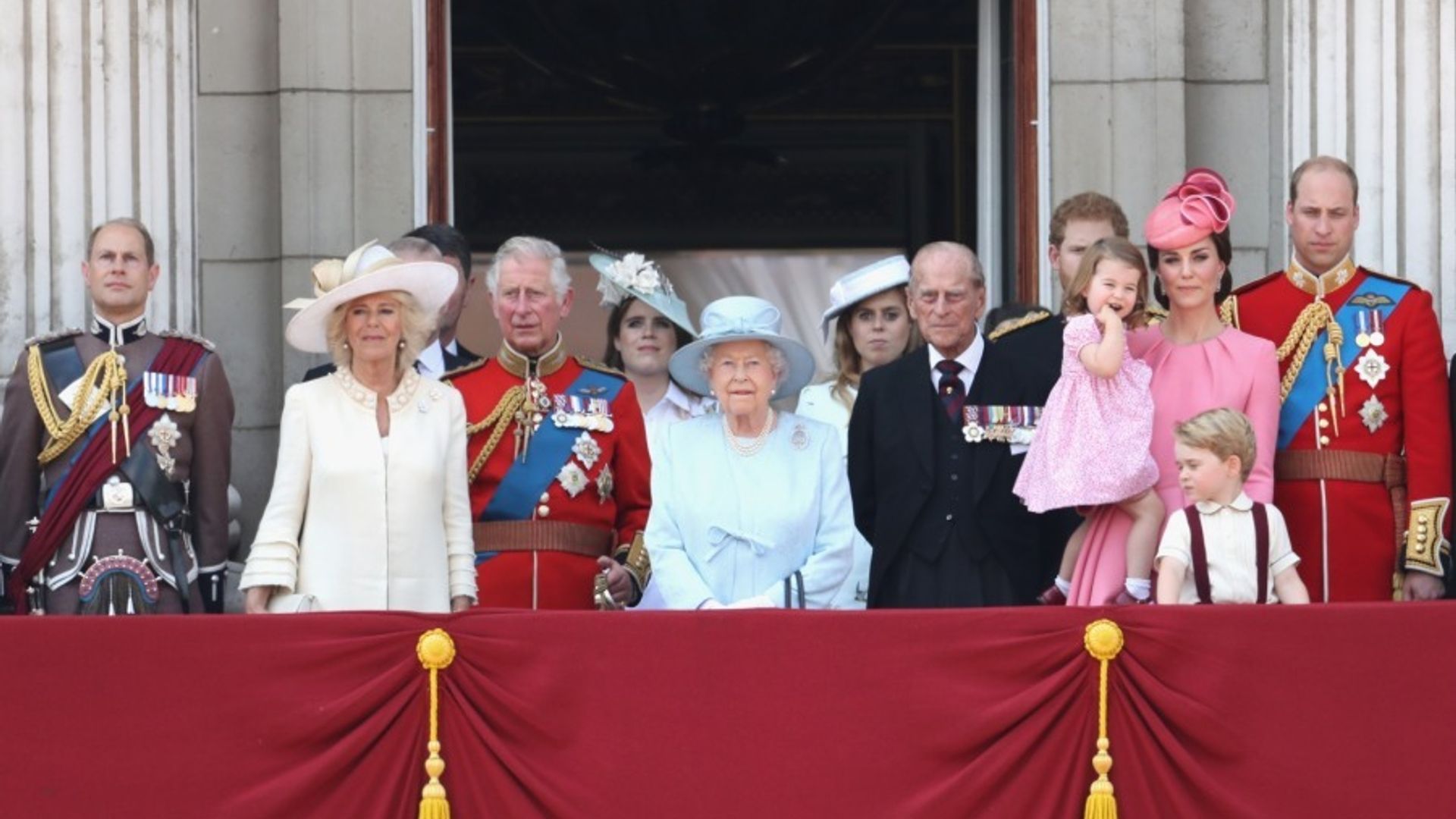 Trooping the Colour 2017: Prince George and Princess Charlotte take centerstage along with the British royals