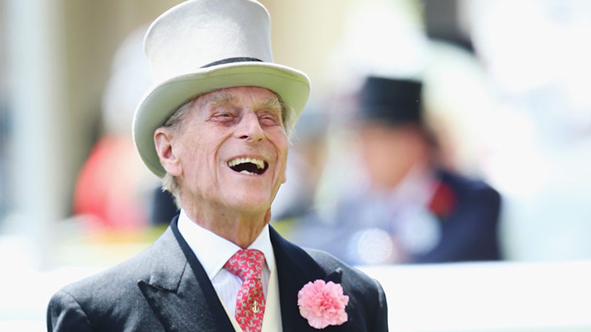 Prince Philip, 96, admitted to hospital with an infection 
