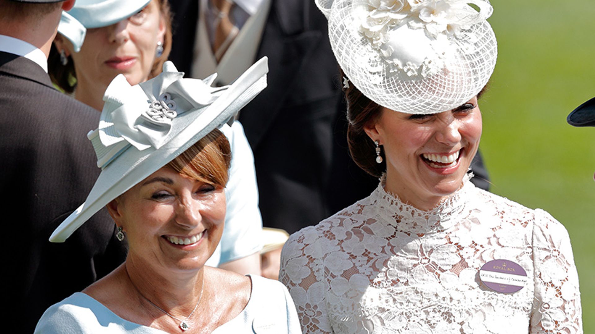 Kate reveals mum Carole Middleton has a secret crush on Roger Federer
