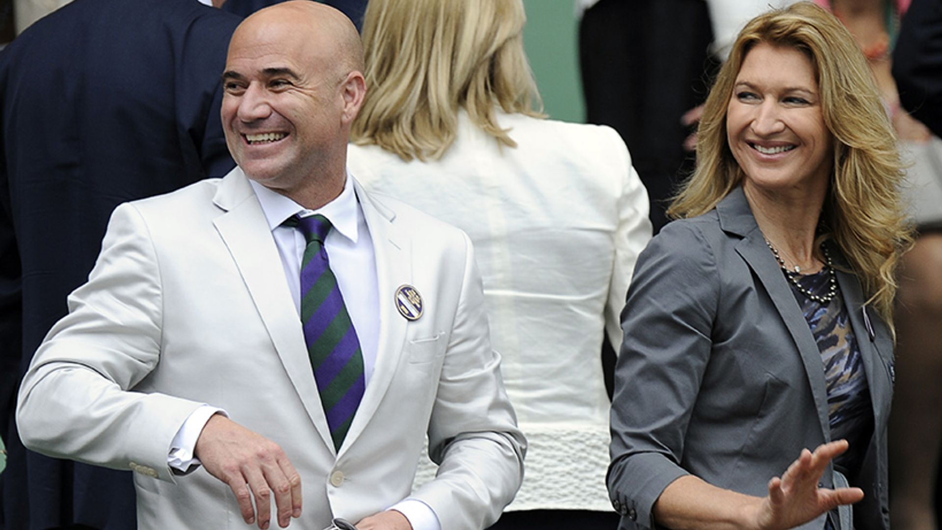 Agassi on meeting Kate Middleton and coaching Djokovic