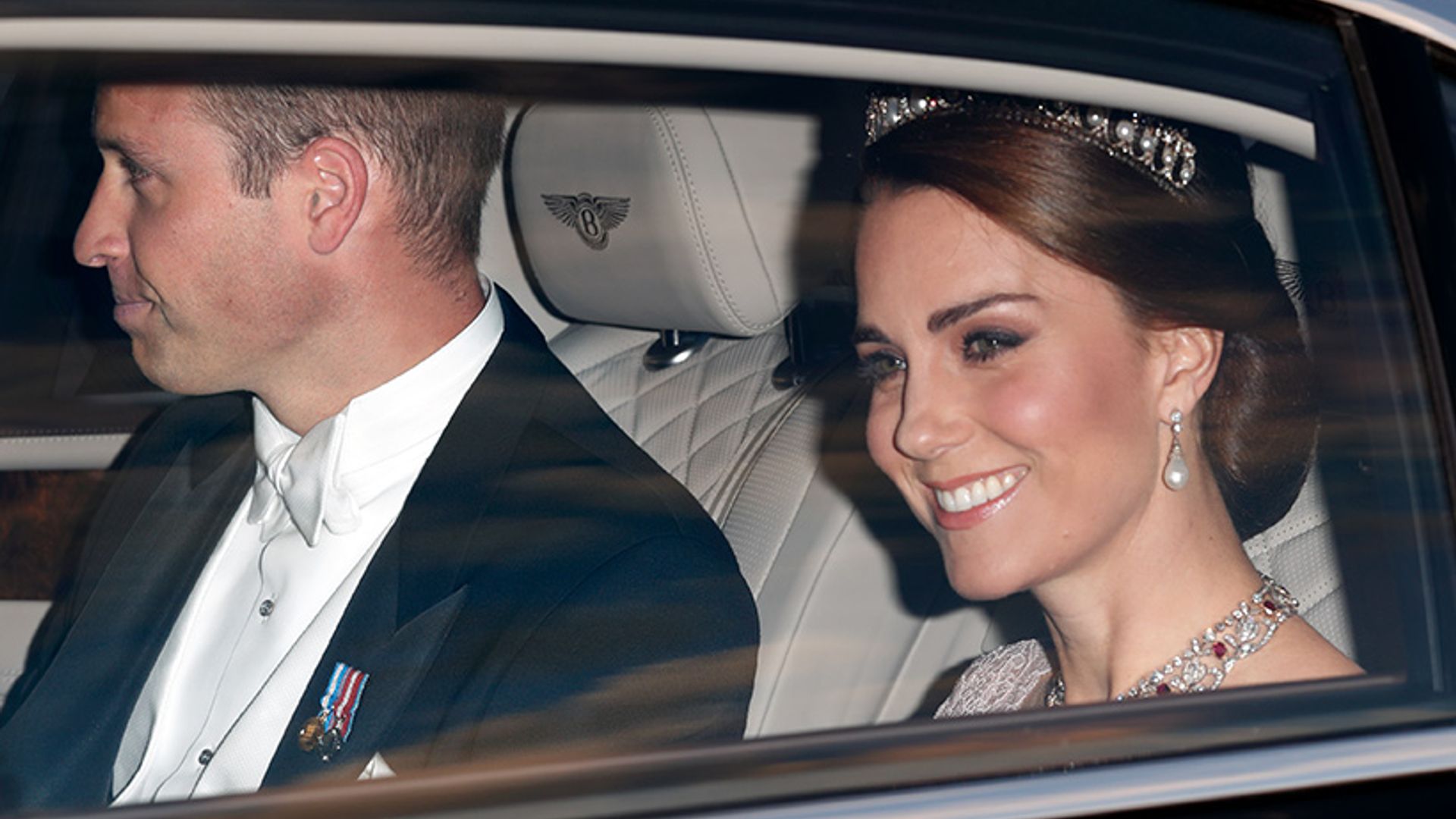 Why Duchess Kate didn't wear a sash to the Queen's state banquet