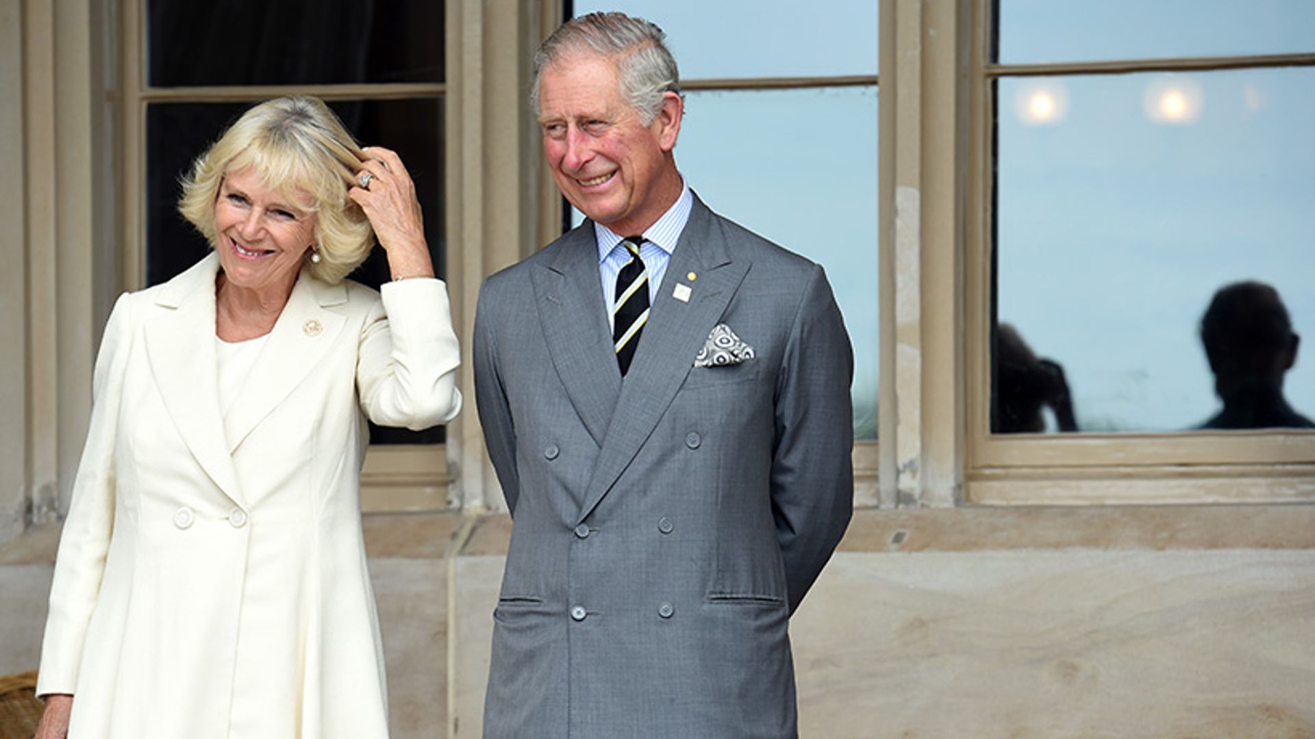 Camilla and Charles appear in new photo to mark Duchess' 70th birthday